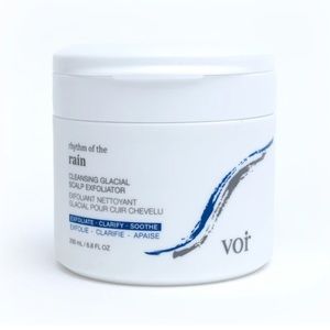 Voir Rhythm of the Rain Cleansing Glacial Scalp Exfoliator 200ml New, not opened